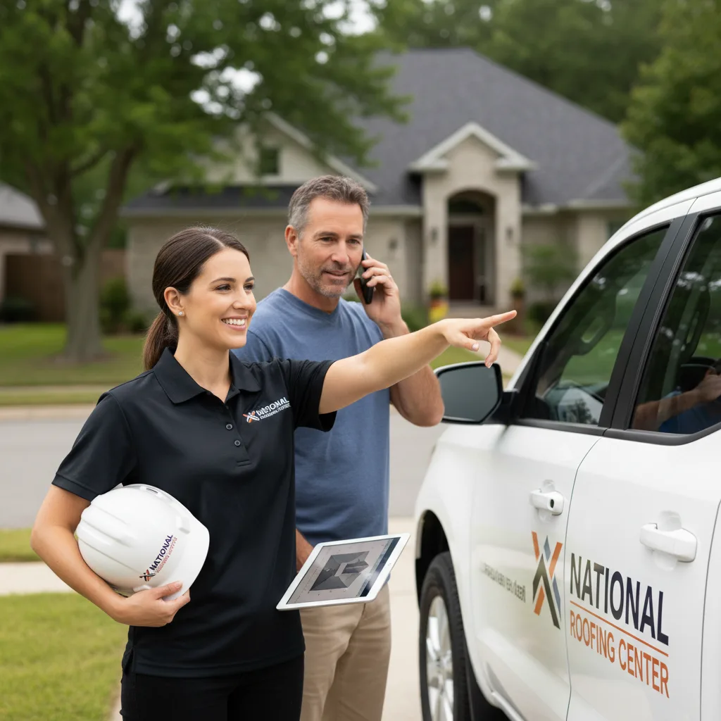 National Roofing Center customer support in Little River Academy