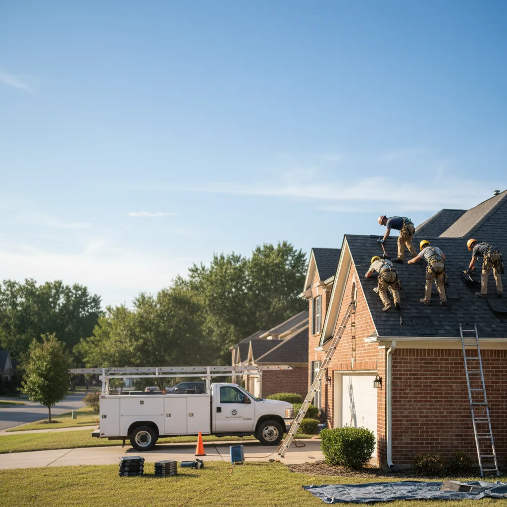 Roof Repair in Little River Academy